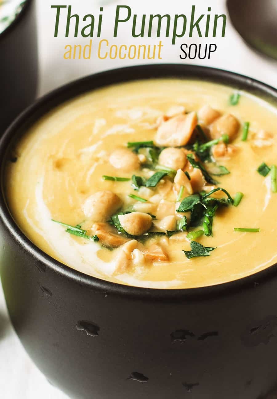 Thai Pumpkin and Coconut Soup