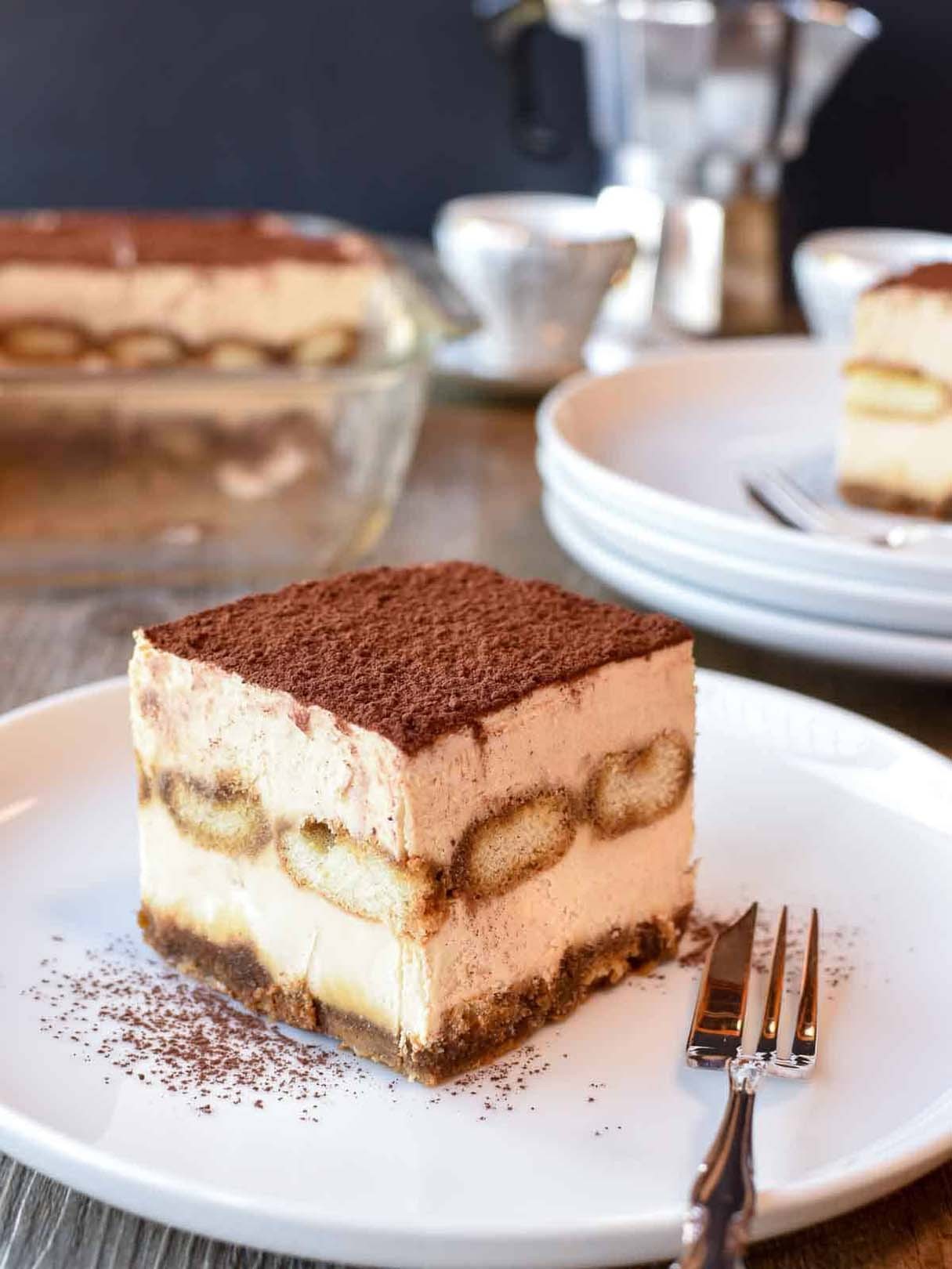 Delicious Italian Tiramisu