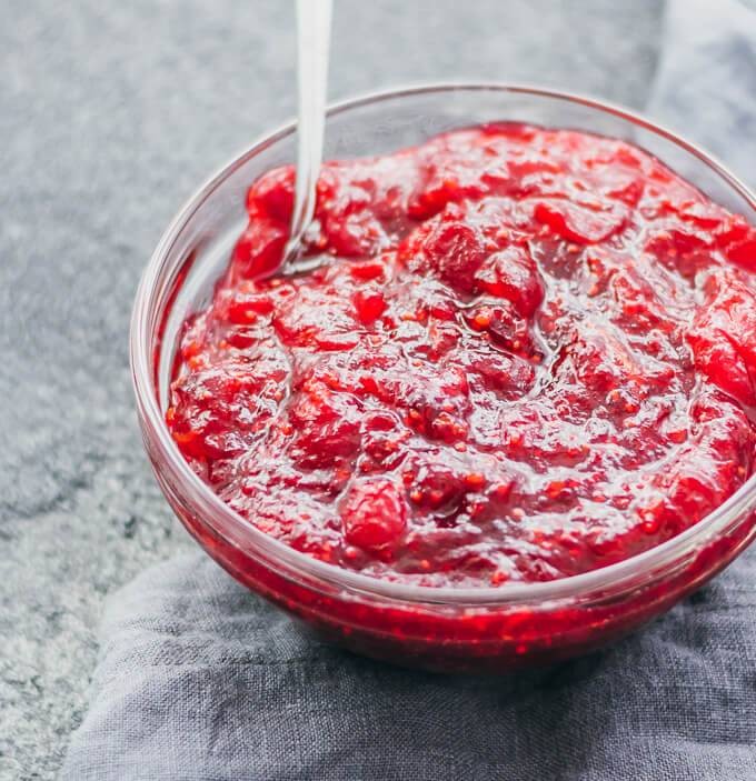 Recipe 3. Sugar-Free Thanksgiving Cranberry Sauce