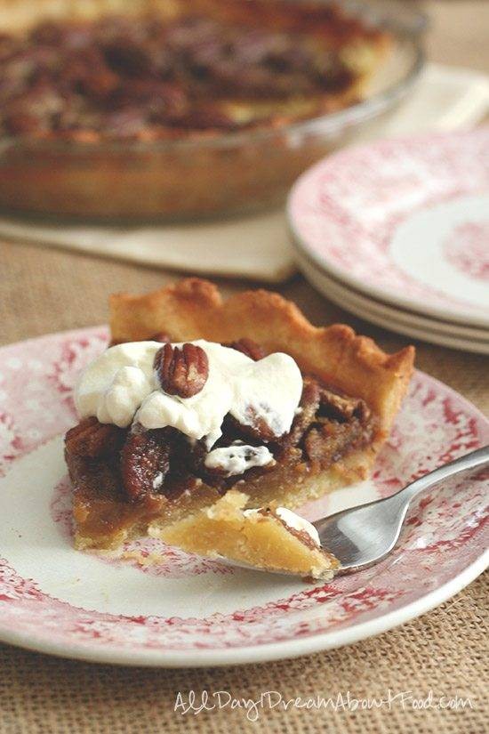 Keto Thanksgiving Recipe 2. Maple Pecan Pie