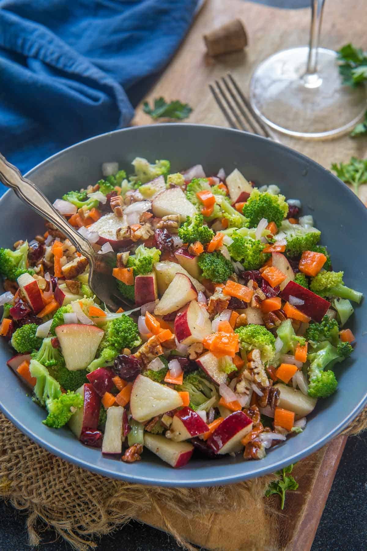 Broccoli Apple Salad