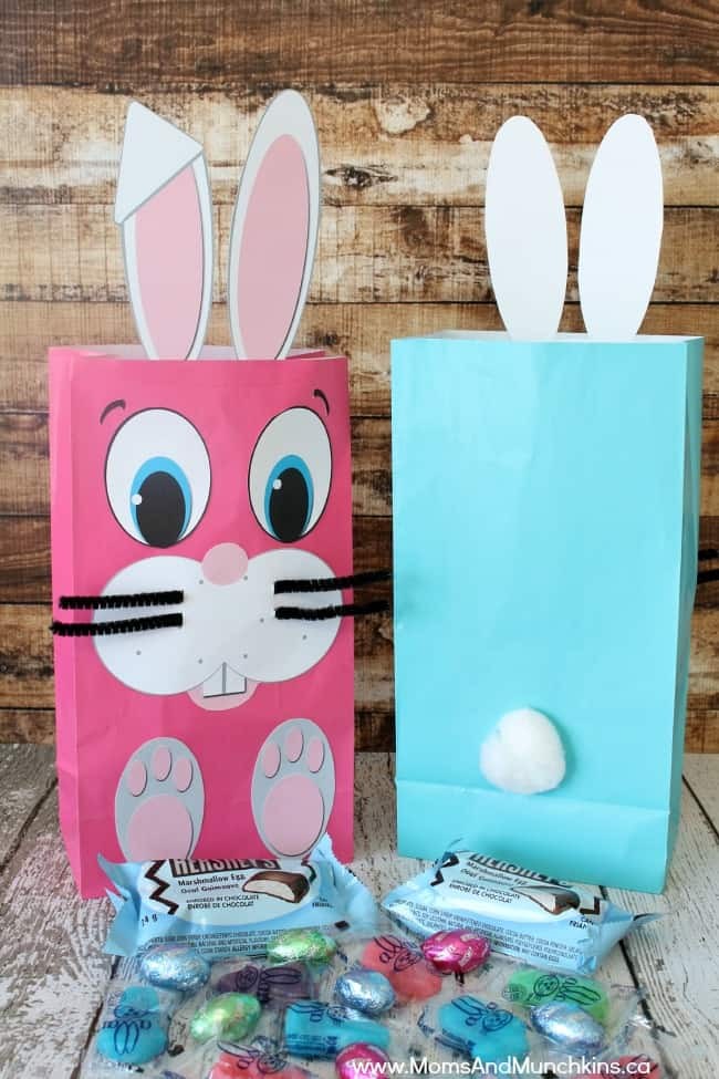 Free Easter Bunny Bag Printables