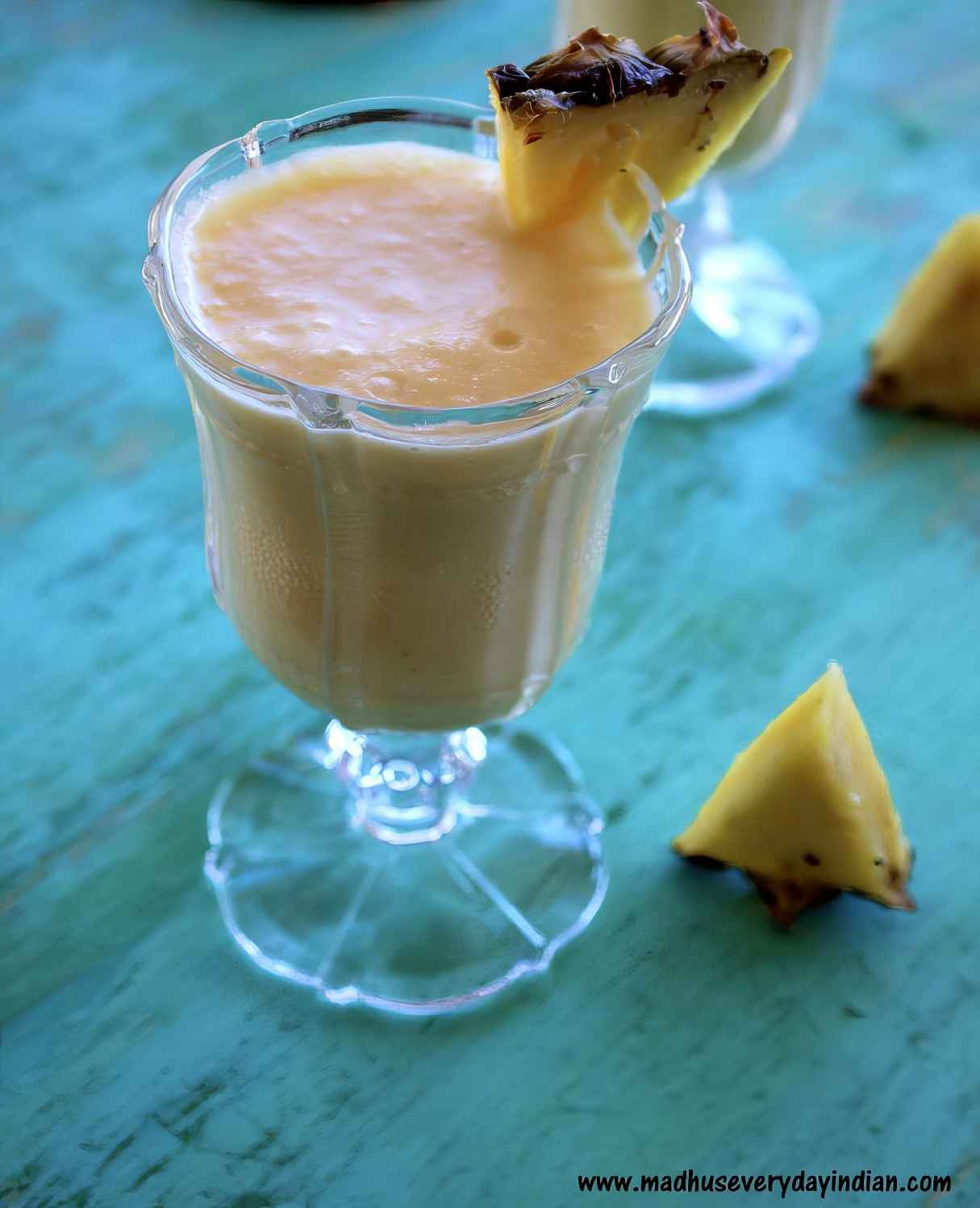 Make Virgin Piña Colada Recipe | Non-Alcoholic Piña Coladas