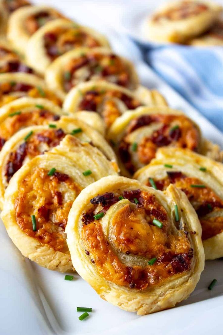 Crispy Salami and Cheese Pinwheels