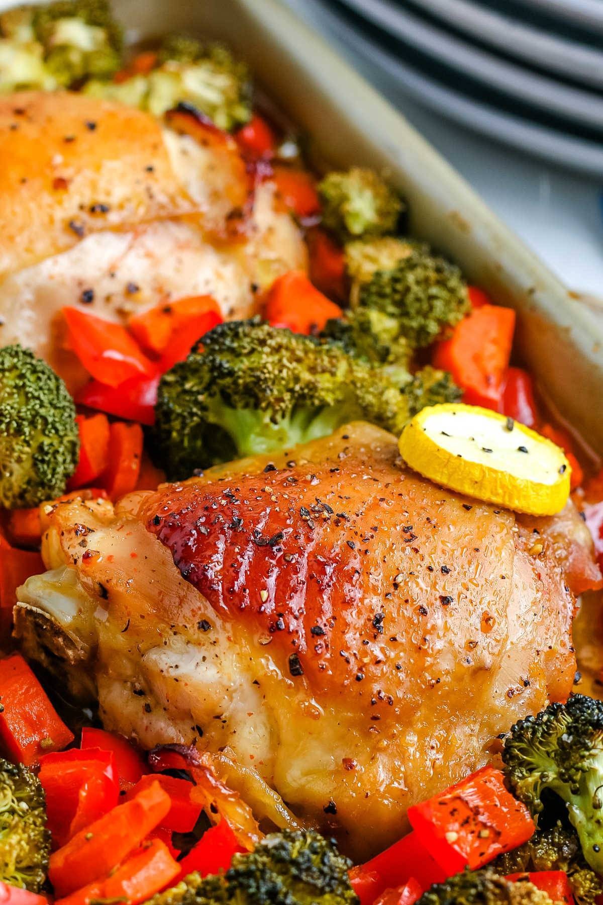 Sheet Pan Chicken Dinner