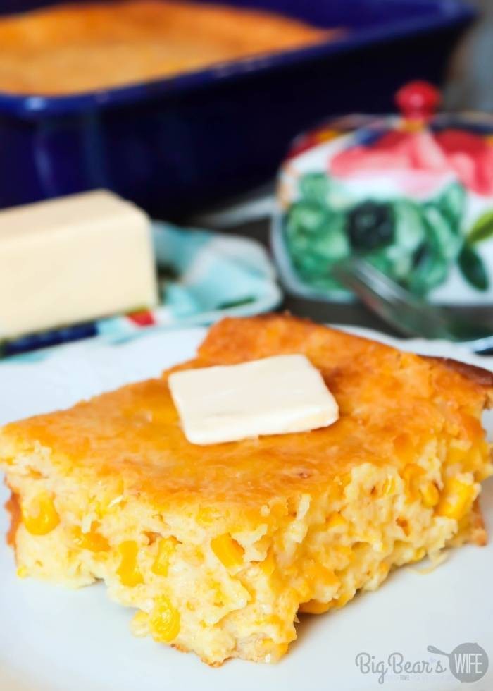 Creamed Corn Cornbread | Creamed Corn Casserole