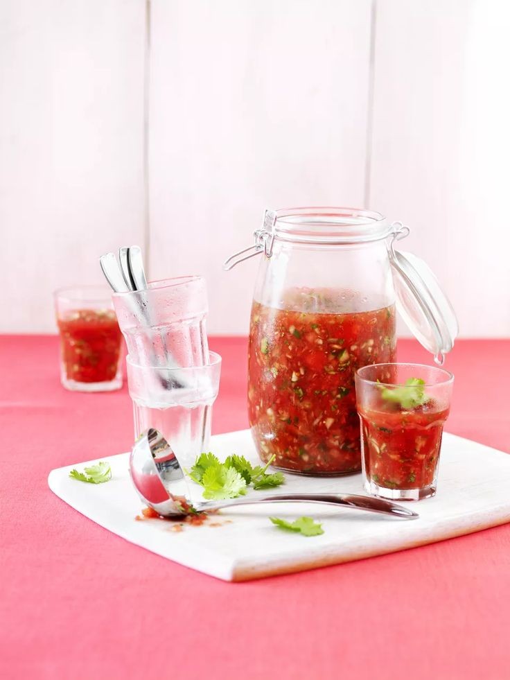 Watermelon Gazpacho