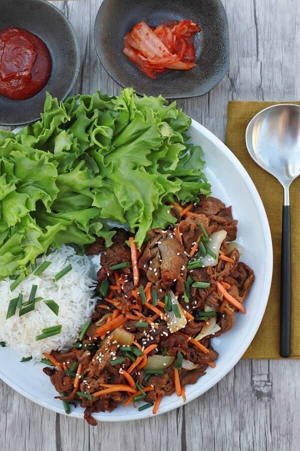 Incredibly Delicious Easy Beef Bulgogi