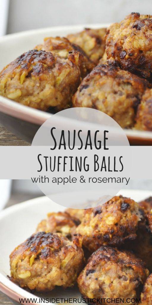 Sausage Stuffing Balls – Juicy And Delicious