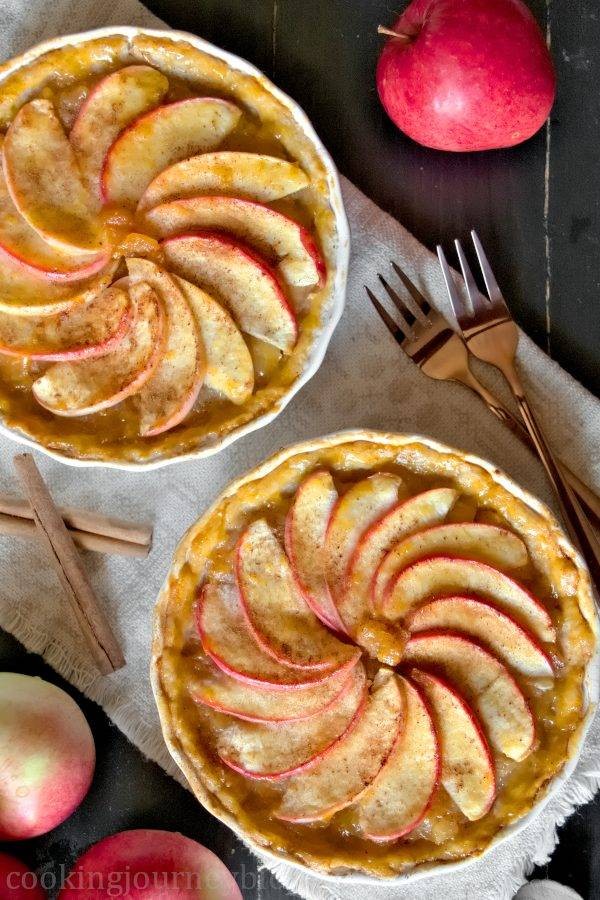 French Apple Tartlets – French Cuisine