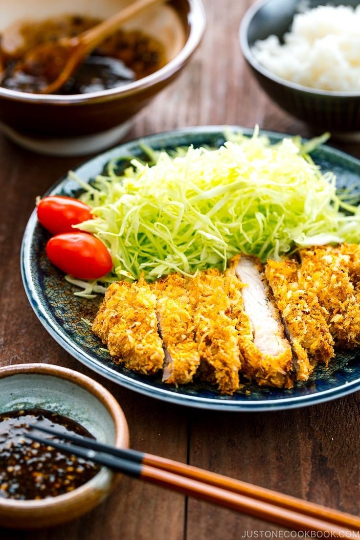 Crispy Baked Tonkatsu