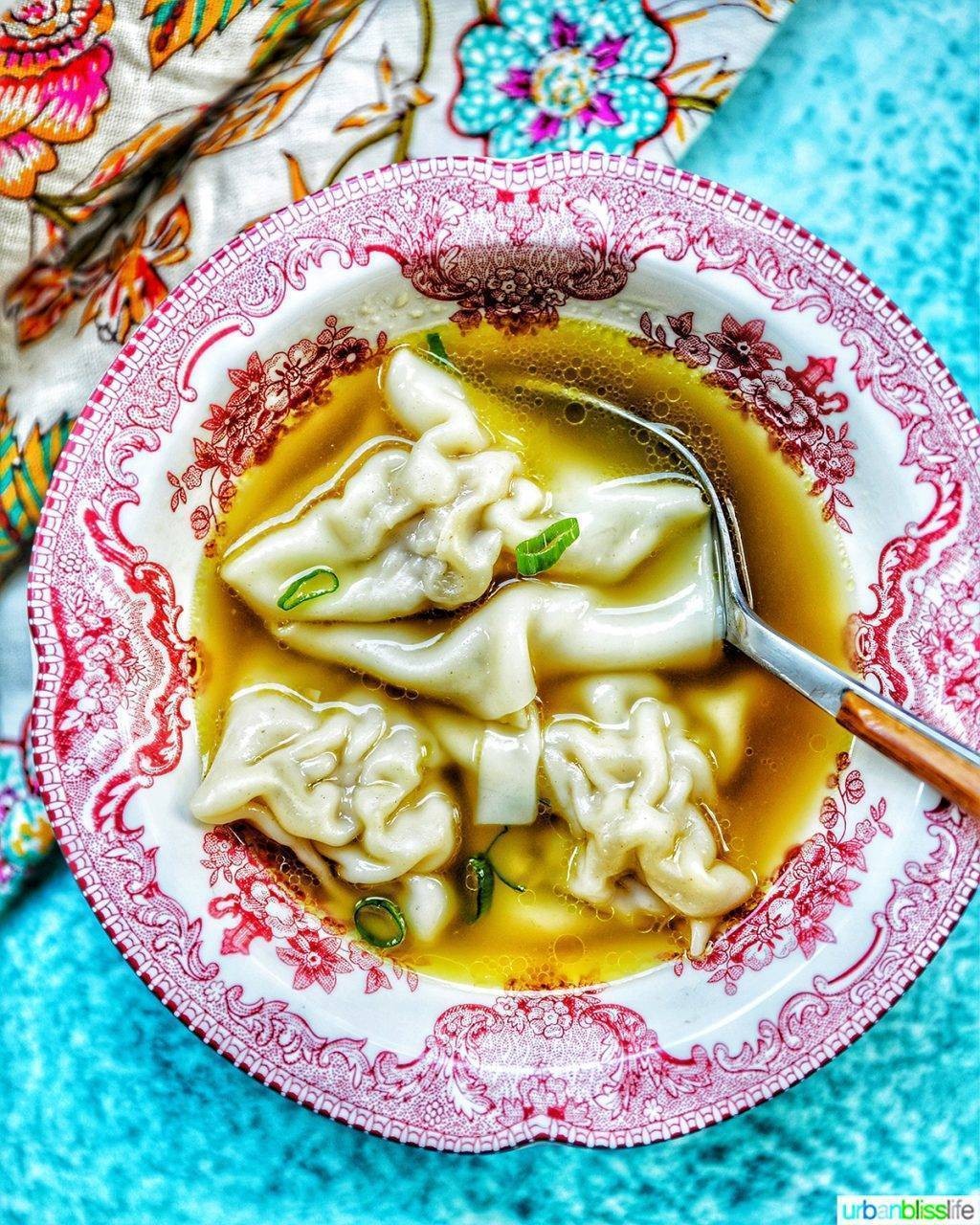 Wonton Noodle Soup