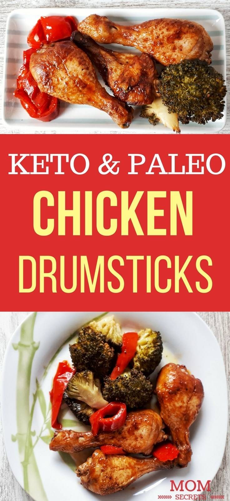 Keto Chicken Legs