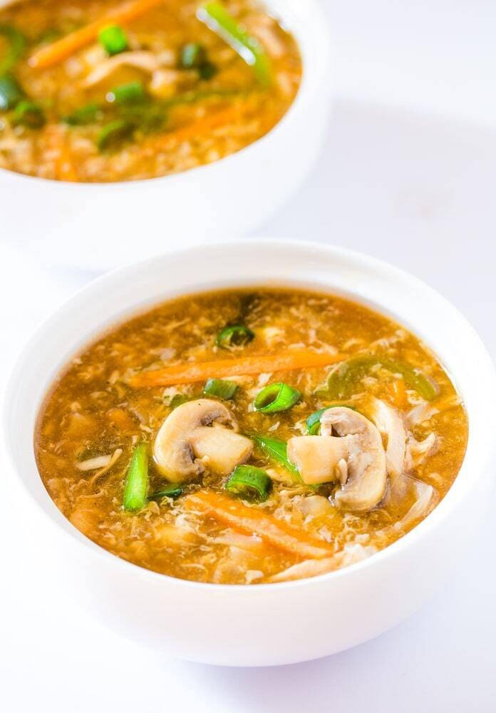 Hot and Sour Soup Recipe