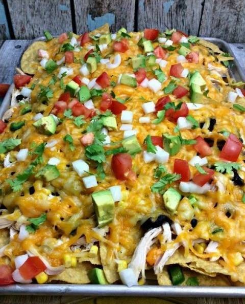 Sheet Pan Nachos Recipe