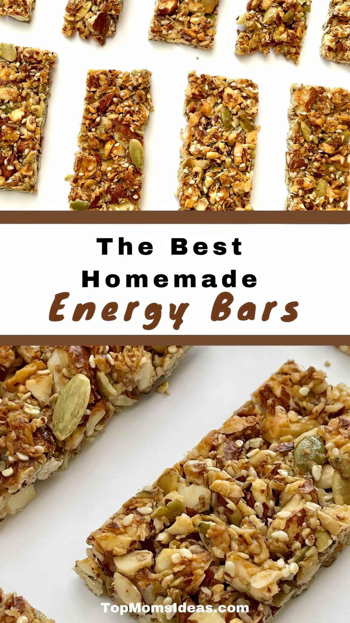 The Best Energy Bars – Add to Your List of Frugal Meals to Make at Home