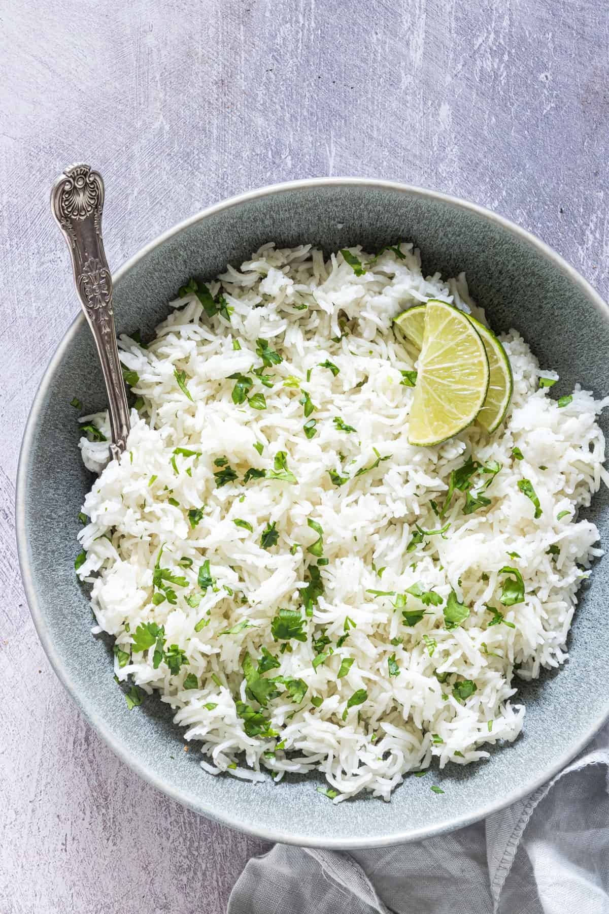 Instant Pot Cilantro Lime Rice – A Chipotle-Inspired Creation