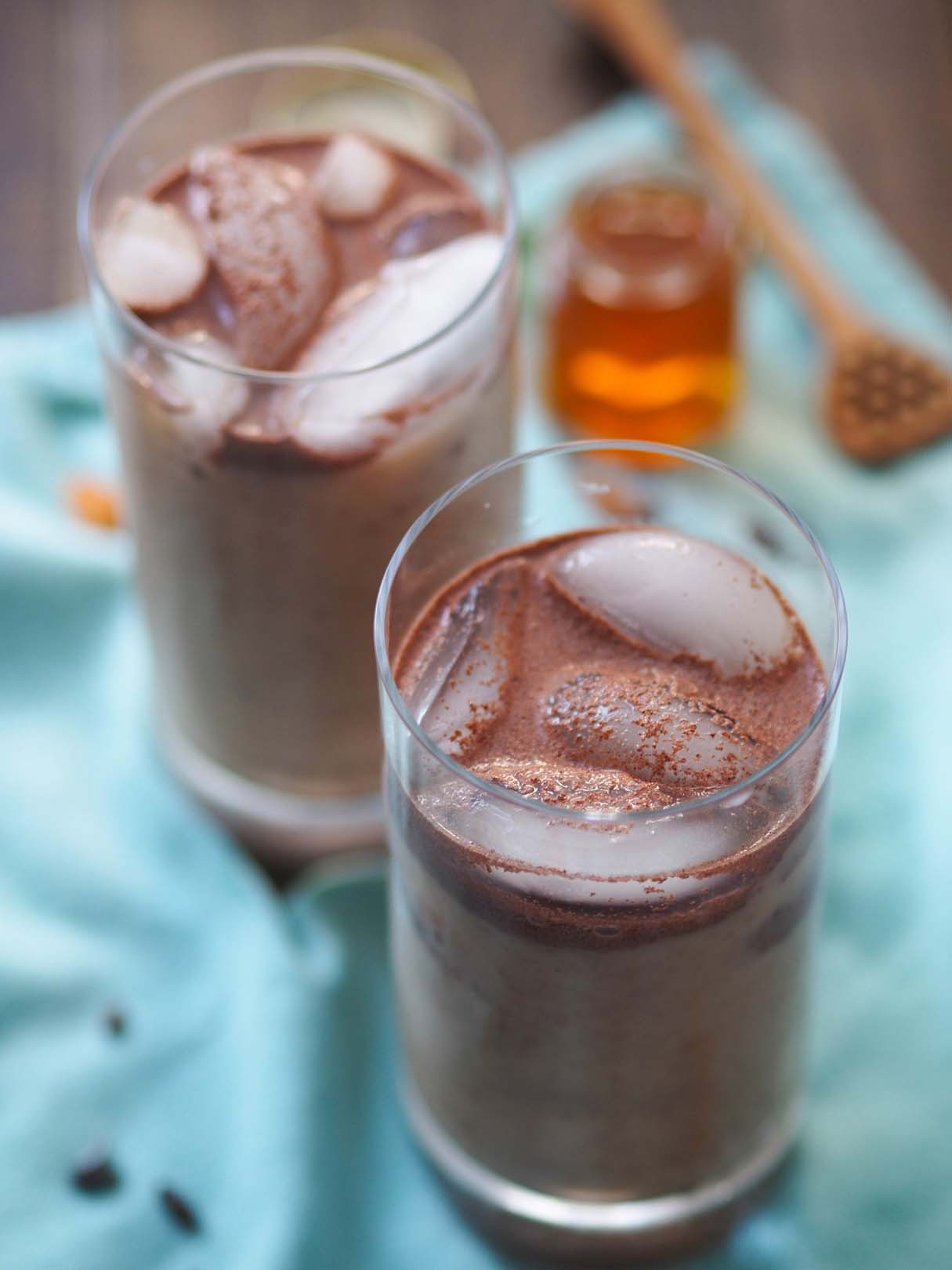 Iced Spiced Stone Ground Chocolate Drink – Best Summer Cocktail!