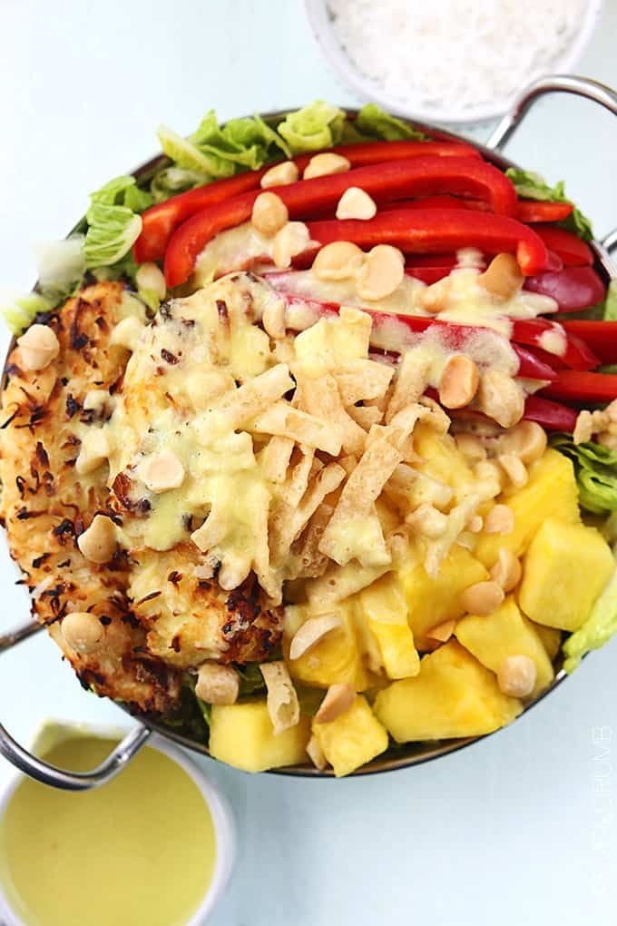 Pina Colada Chicken