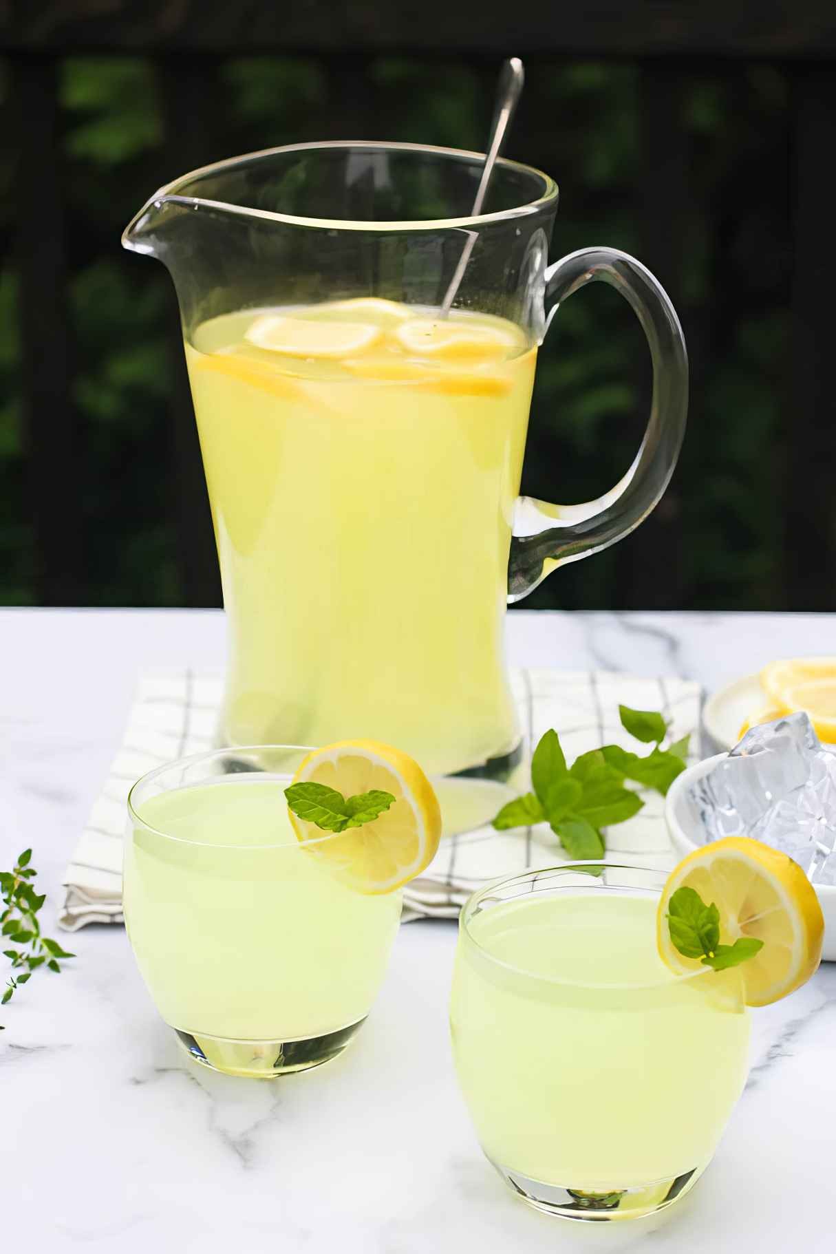 Easy to Make Fresh Ginger Lemonade