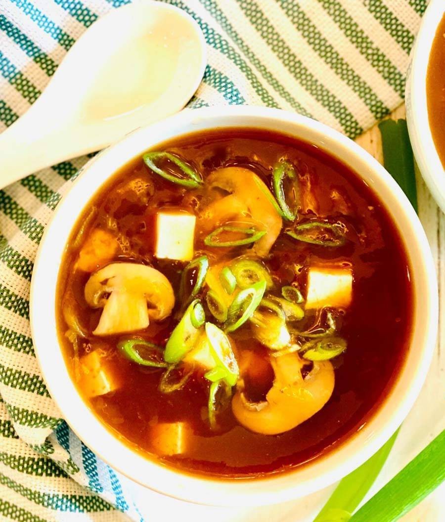 Hot And Sour Soup Recipe