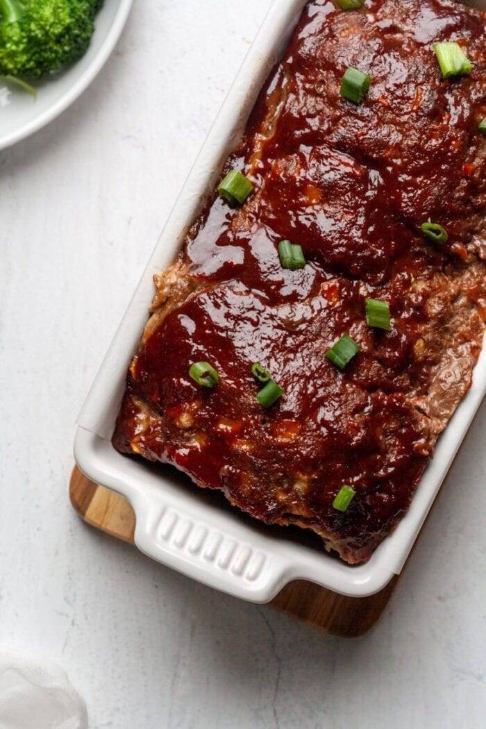 Whole30 Paleo Asian Meatloaf