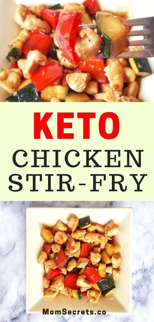 Keto Chicken Stir-Fry