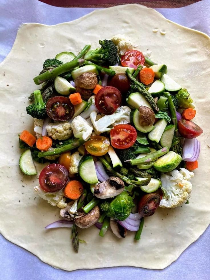 Savory Vegetable Galette