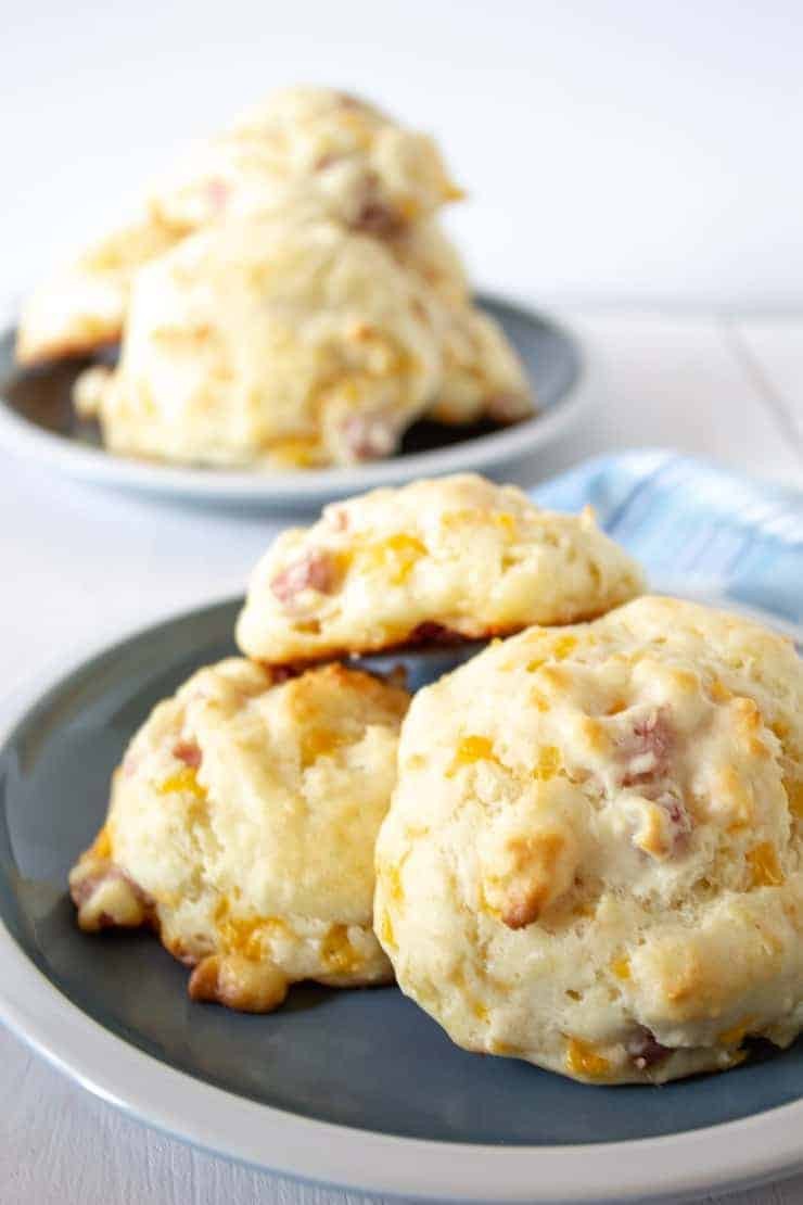 Ham and Cheese Biscuits