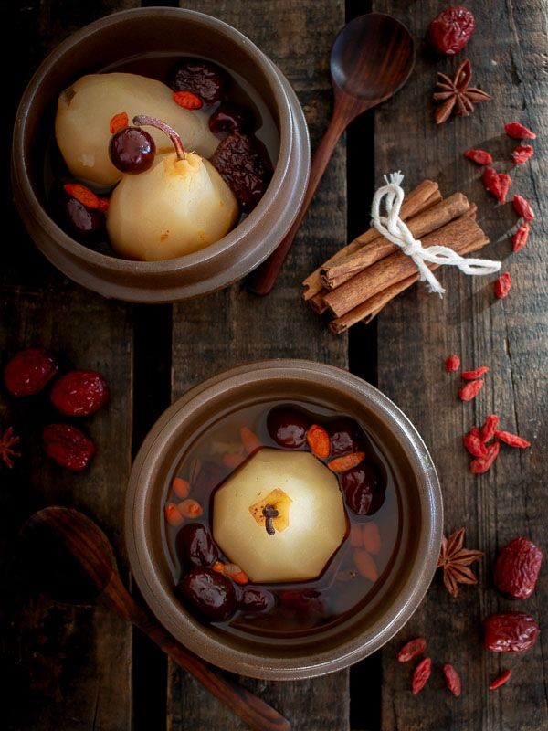 Chinese Pear Dessert Soup