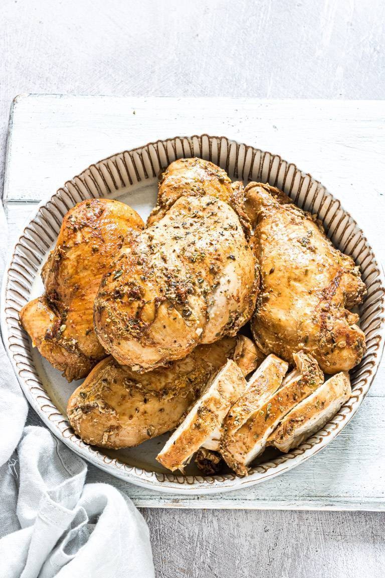 Instant Pot Frozen Chicken Breast