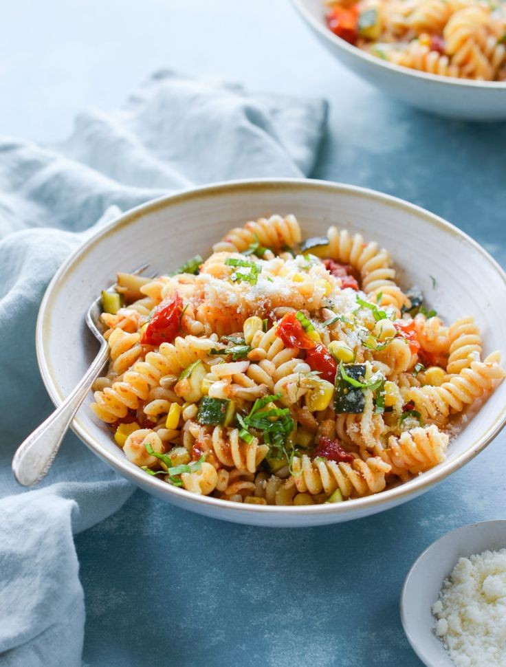 Summer Pasta Primavera