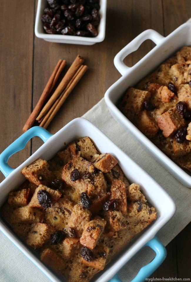 Individual Gluten-free Cinnamon Raisin Baked French Toast Casseroles