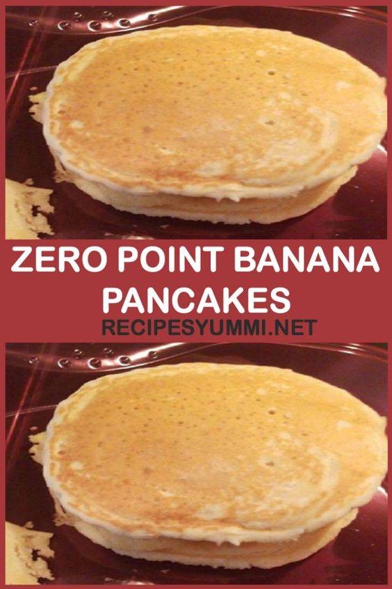 Zero Point Banana Pancakes