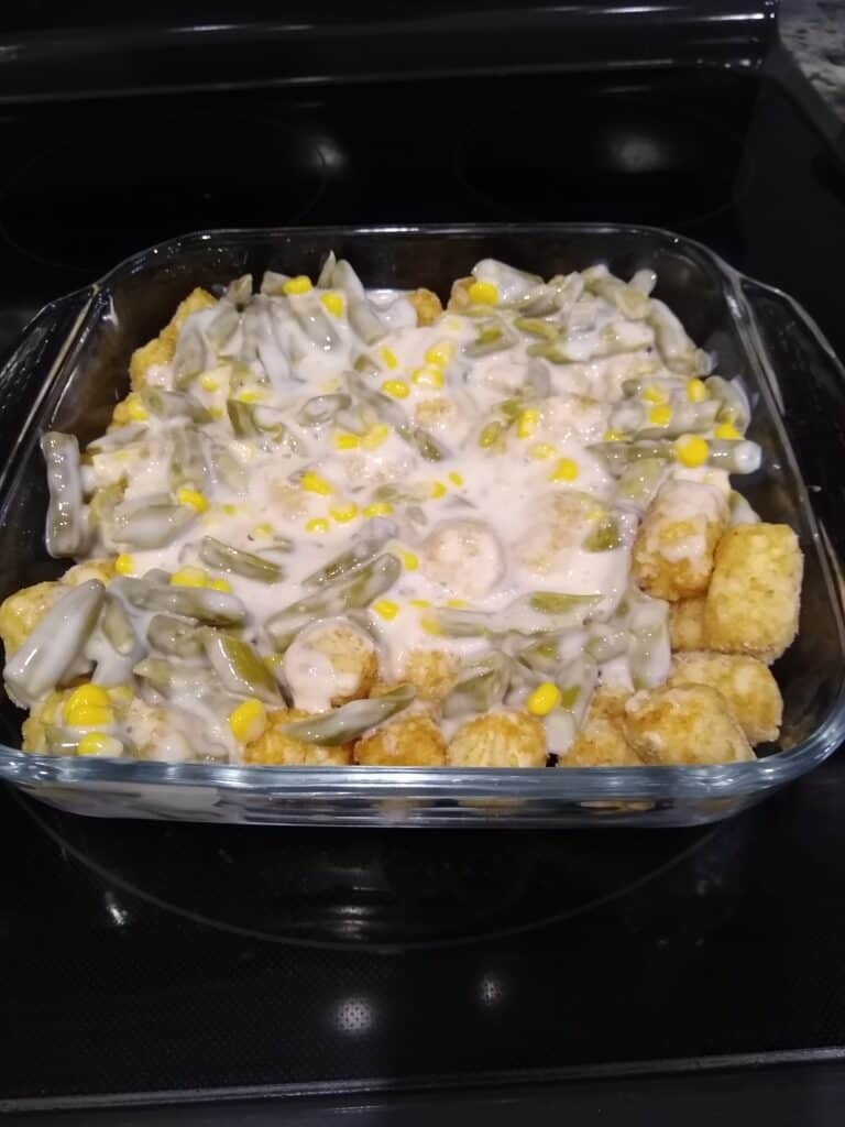 Easy Tater Tot Casserole Recipe (With Freezer Option)