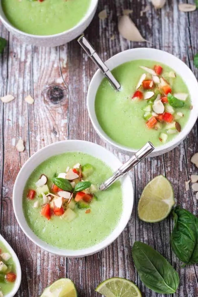 Cold Cucumber Soup