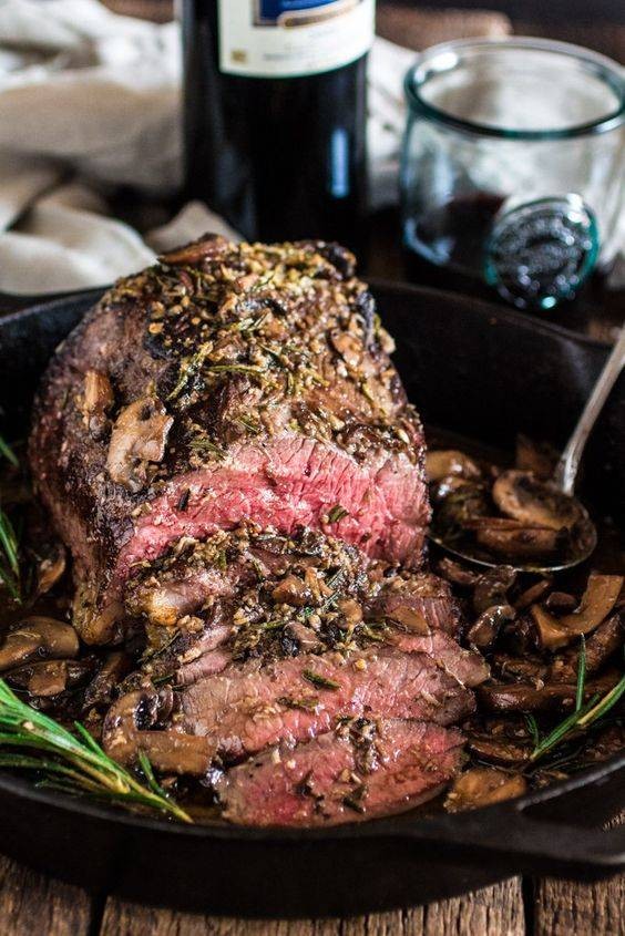 Rosemary and Garlic Roast Beef