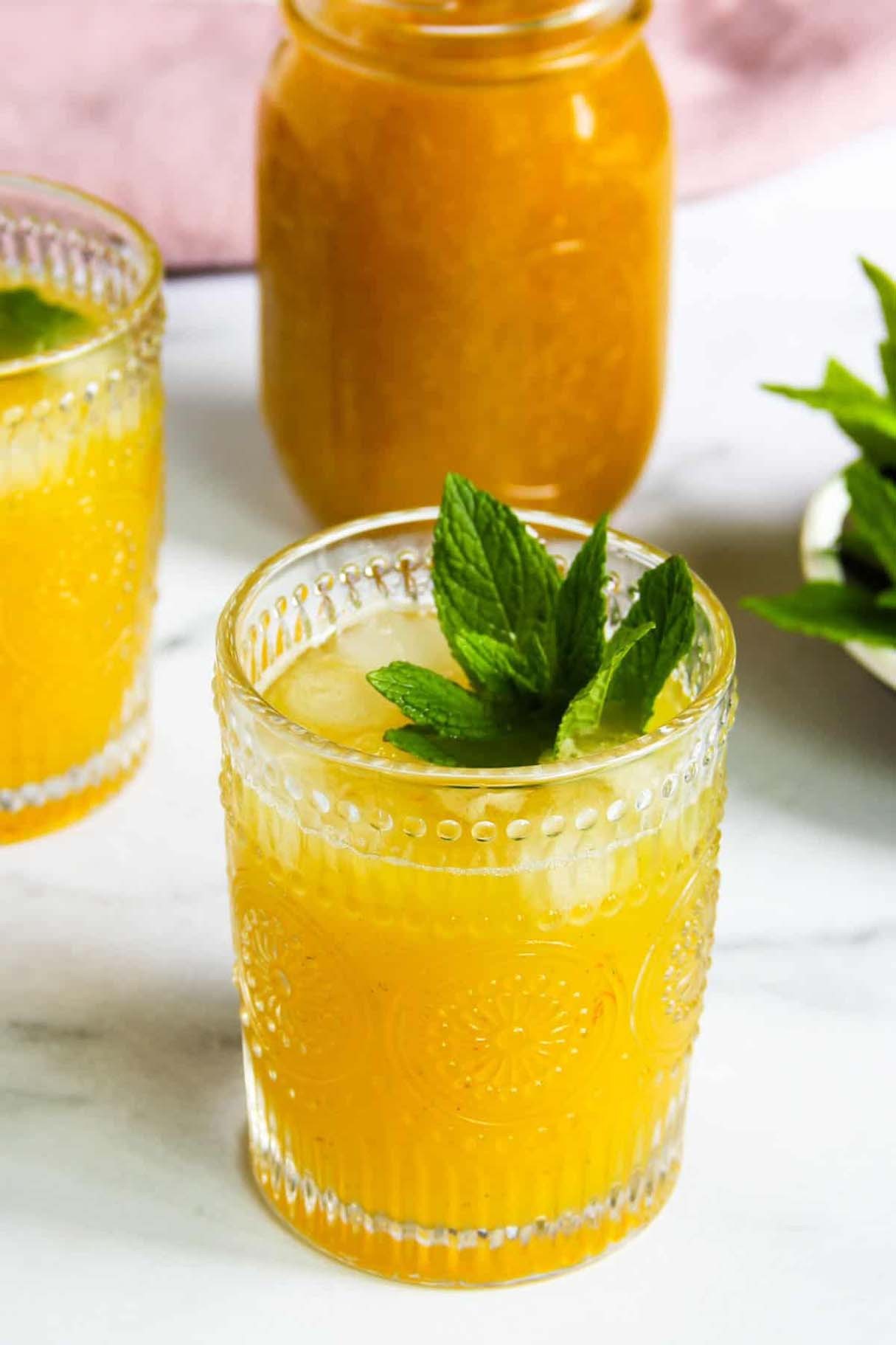 Kairi Panha / Aam Panna {Refreshing Mango Summer Drink}