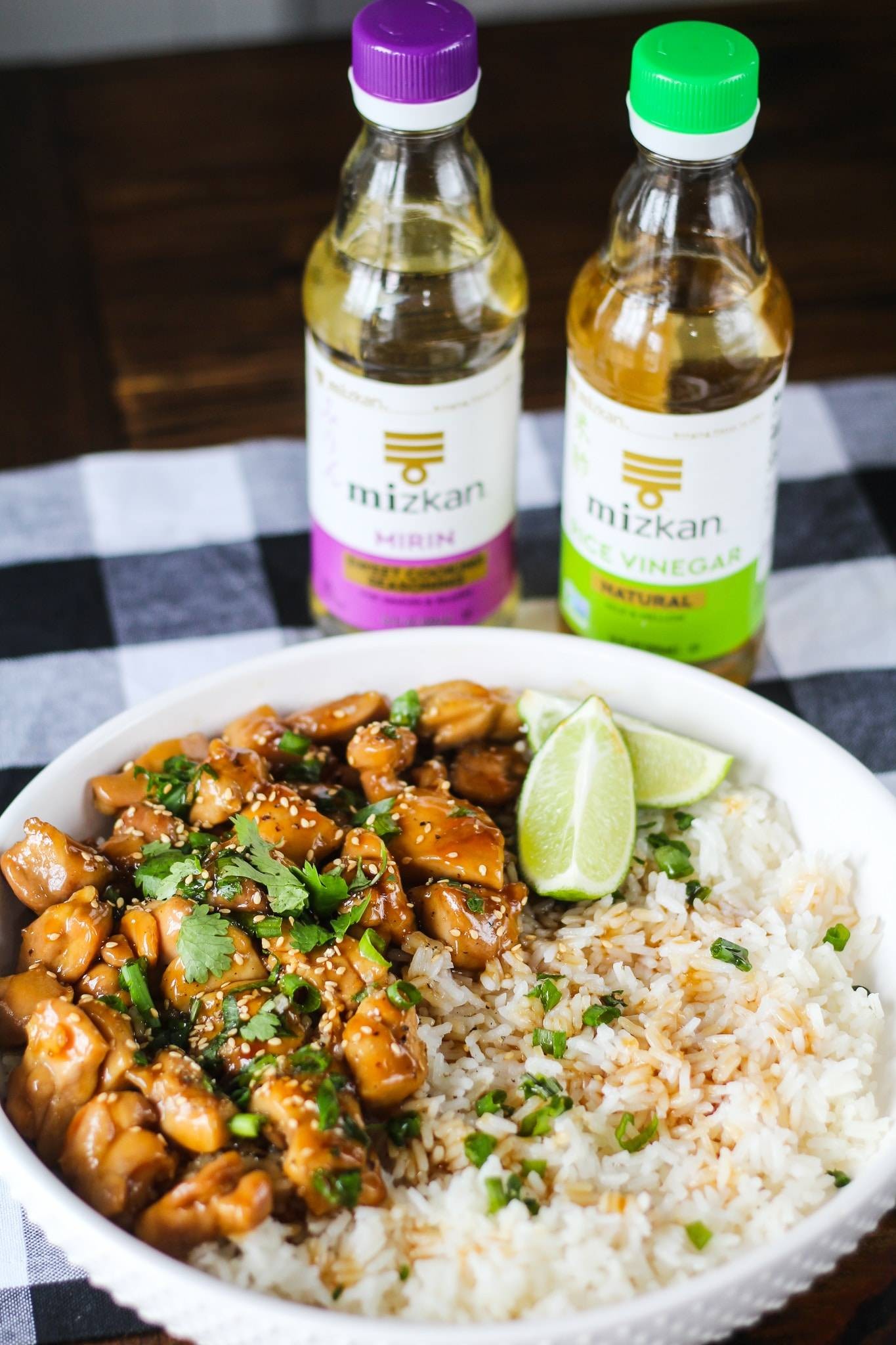 Chicken Yakitori Bowls