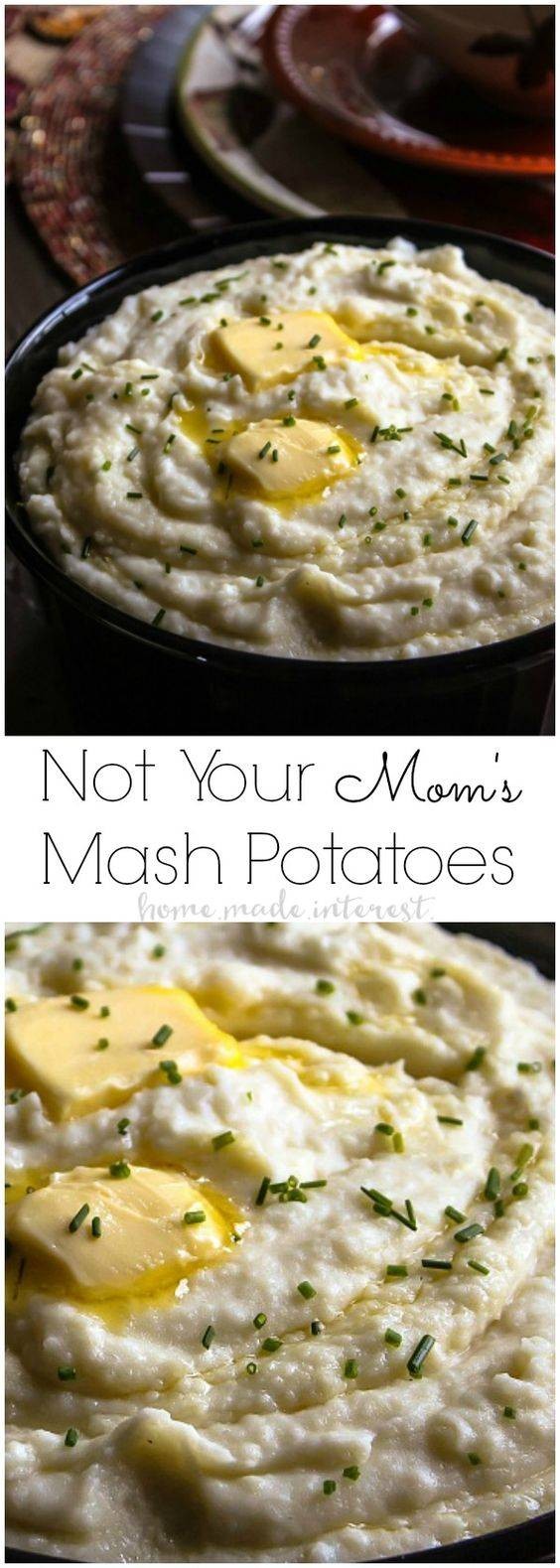 Not Your Mom’s Mashed Potatoes