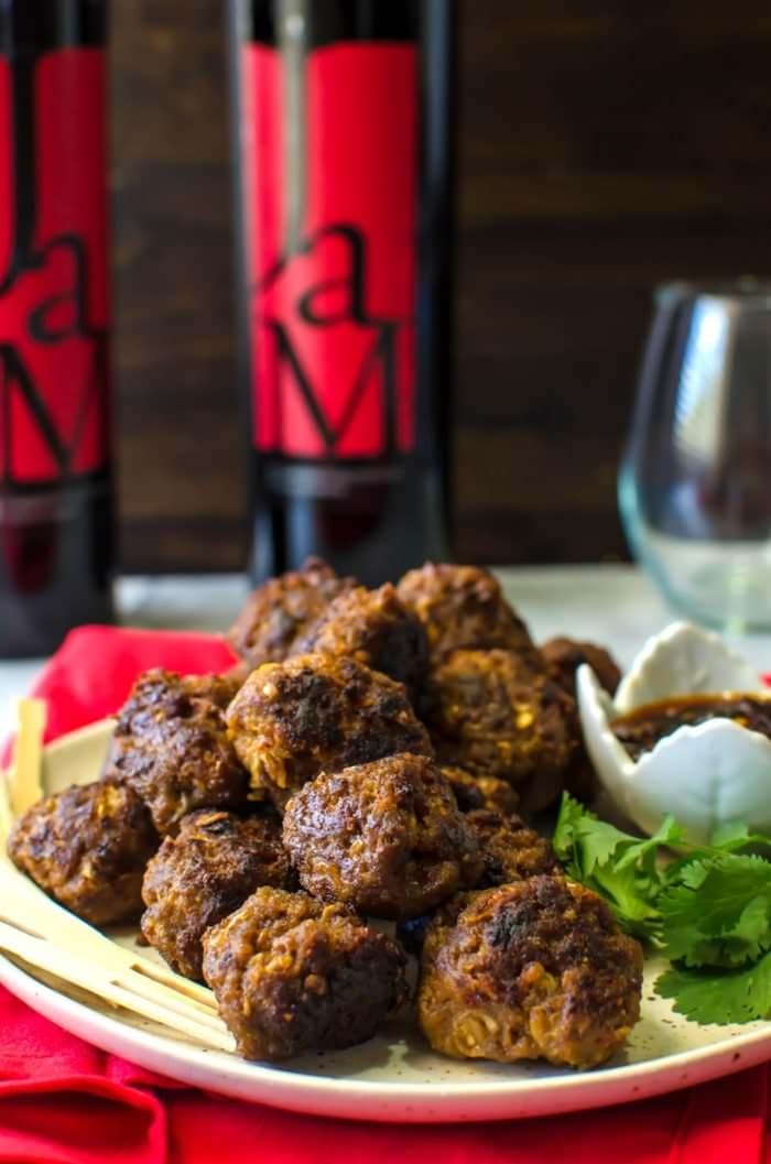 Indonesian Beef Meatballs