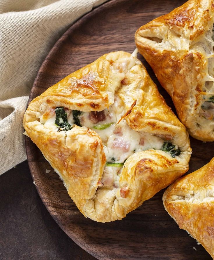 Ham and Cheese Puff Pastry Recipe