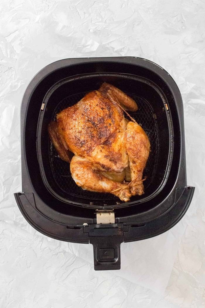 Air Fryer Whole Chicken