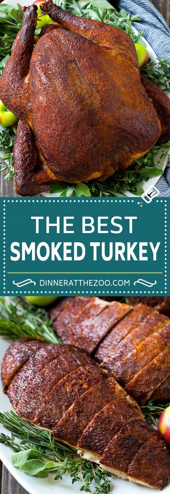 Smoked Turkey Recipe