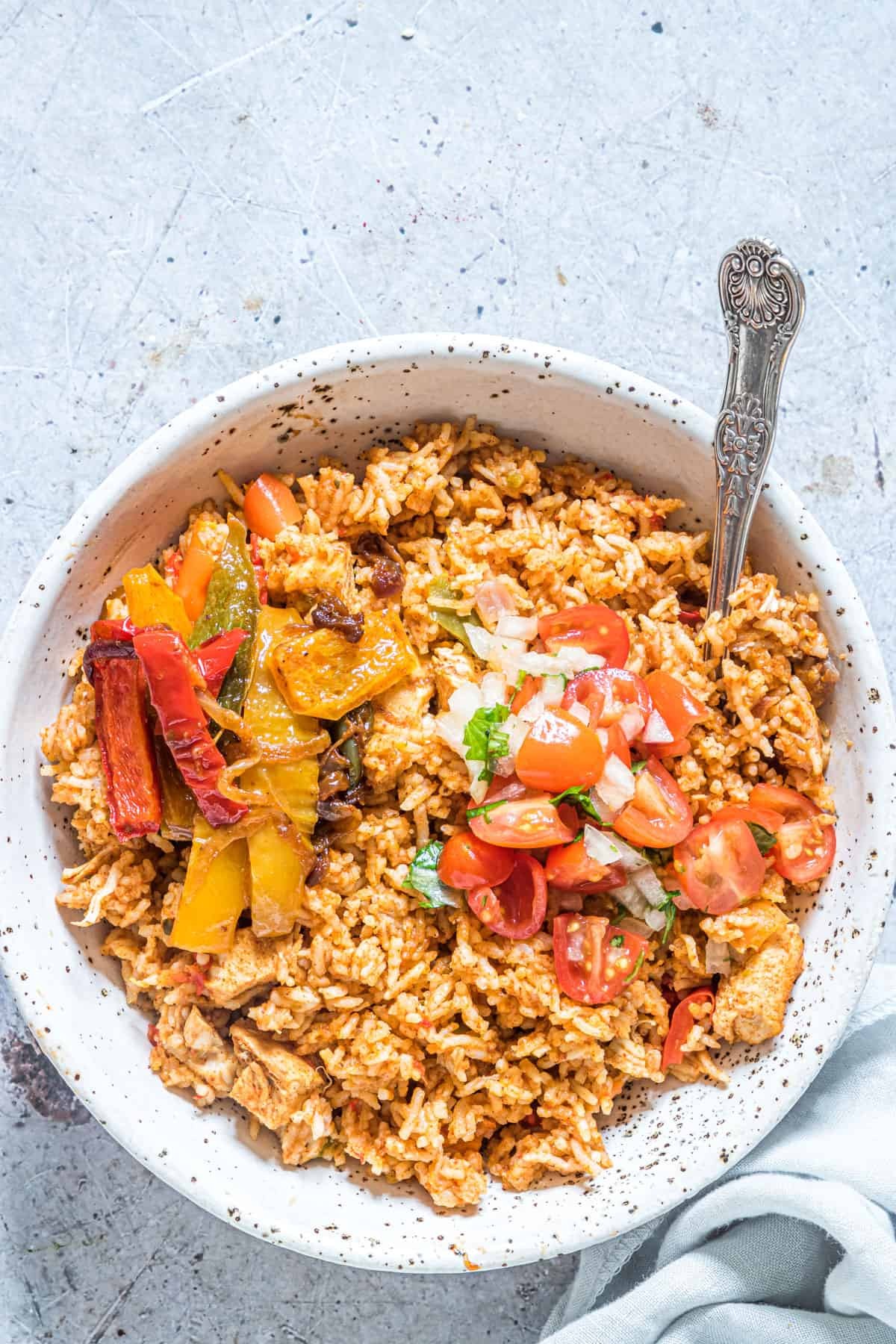 Instant Pot Fajita Rice