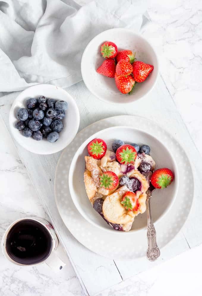 Slow Cooker Brioche French Toast