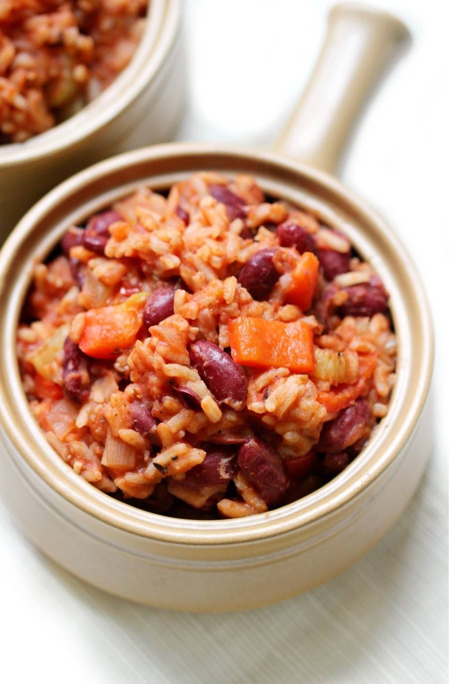 Easy One-Pot Vegan Gluten-Free Louisiana Red Beans & Rice (Allergy-Free)