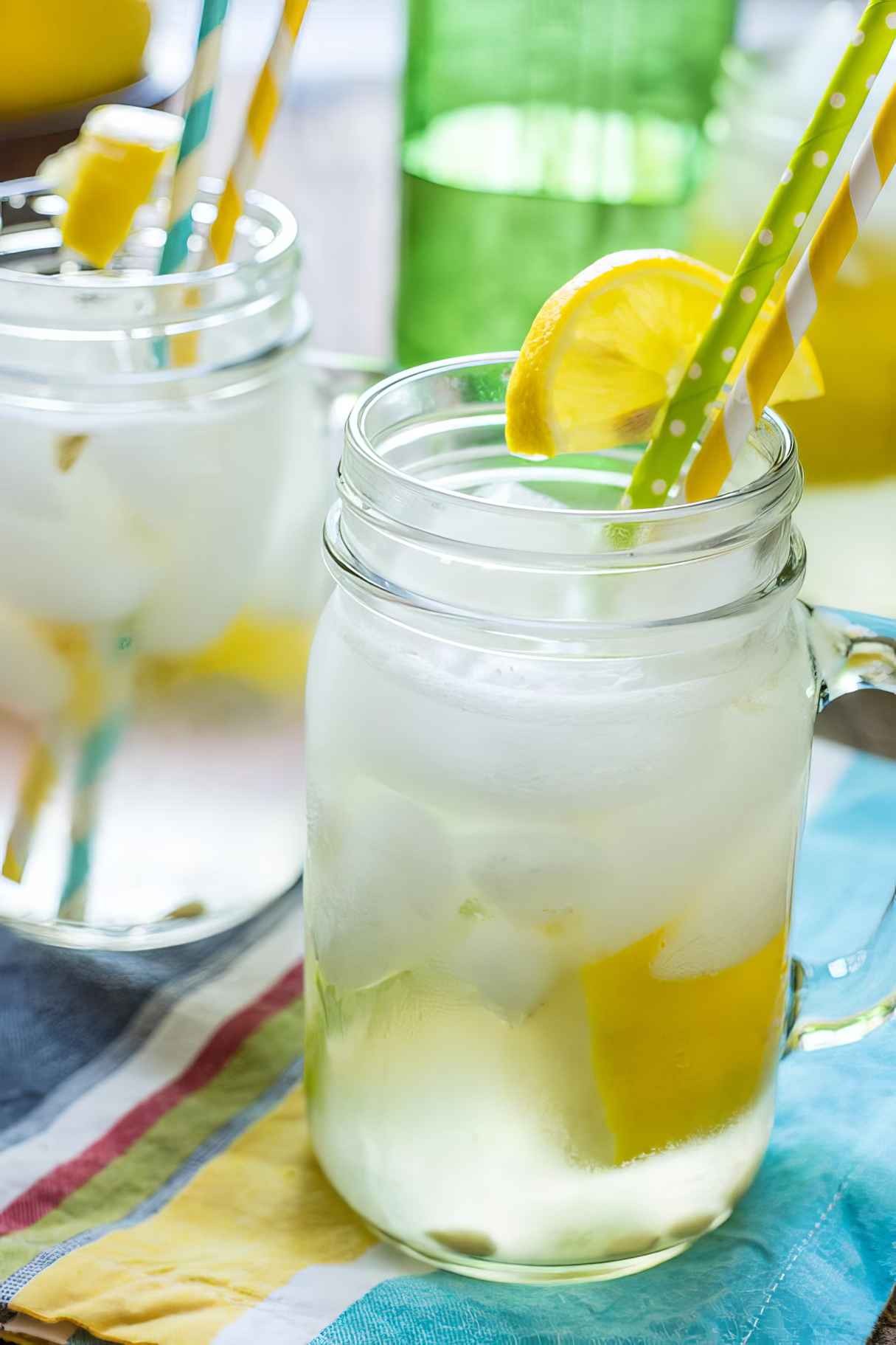 Homemade Summer Lemon Shake Up Recipe