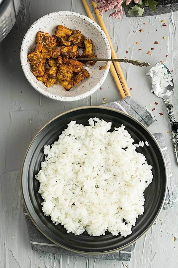 Instant Pot Sushi Rice – Popular Japanese Food