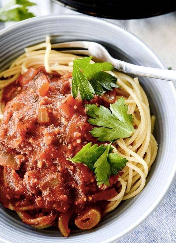 Low Sodium Spaghetti Sauce